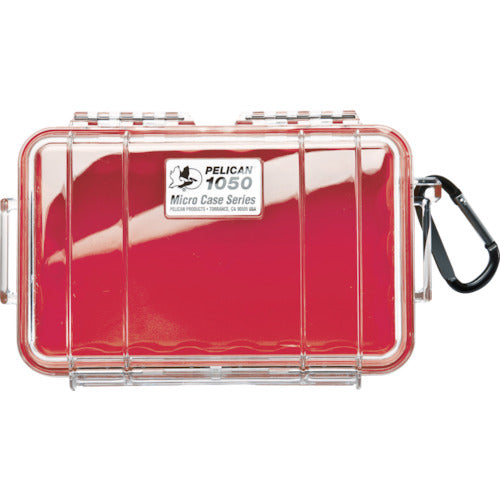 PELICAN 마이크로 케이스 1050 레드 190×128×79 1050R 1개