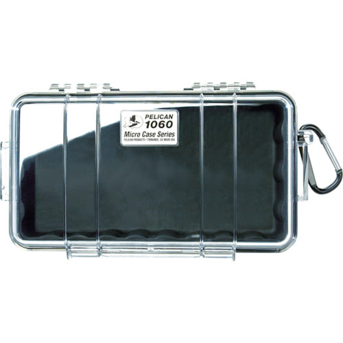 PELICAN Micro Case 1060 Black 238 x 141 x 67 1060BK 1 piece
