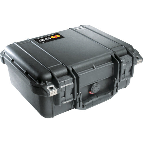 PELICAN Small Case 1400 Black (without foam) 340 x 295 x 152 1400NFBK 1 piece