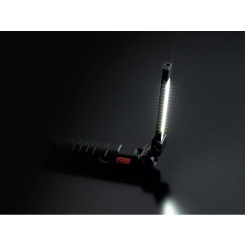 ＫＴＣ　ＬＥＤハンドライト（充電式）　充電式ＬＥＤ折りたたみライト　明るさ１００ｌｍ　幅２０×奥行２４ｍｍ　AL815V　1 個