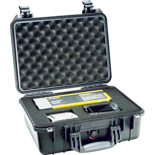 PELICAN Medium Case 1450 Black 418 x 330 x 173 1450BK 1 pc