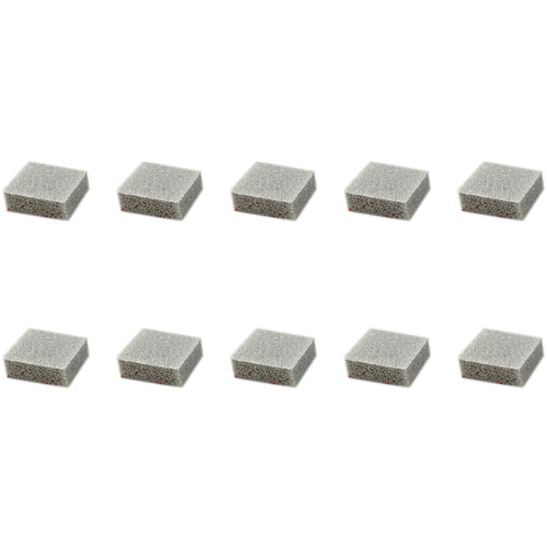 PROXXON 스폰지 연마재 파인 10장 사각형 26586 1개