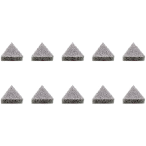 PROXXON Sponge Abrasive Super Fine 10 Sheets Triangle 26597 1 pc