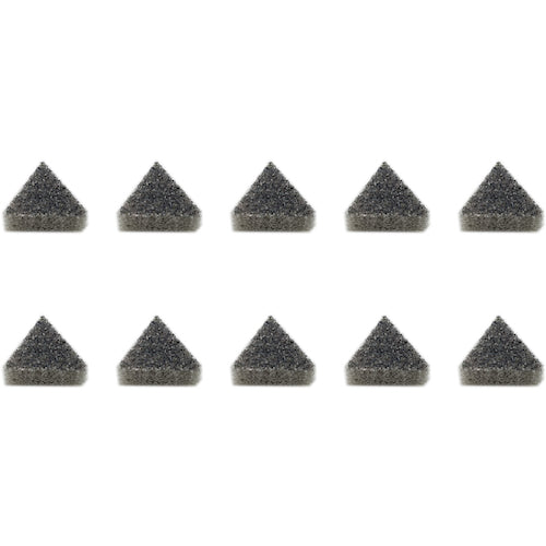 PROXXON Medium Abrasive Sponge, 10 Pieces, Triangle, 26595, 1 Piece