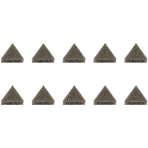 PROXXON Ultra Fine Sponge Abrasive 10 Pieces Triangle 26598 1 Piece