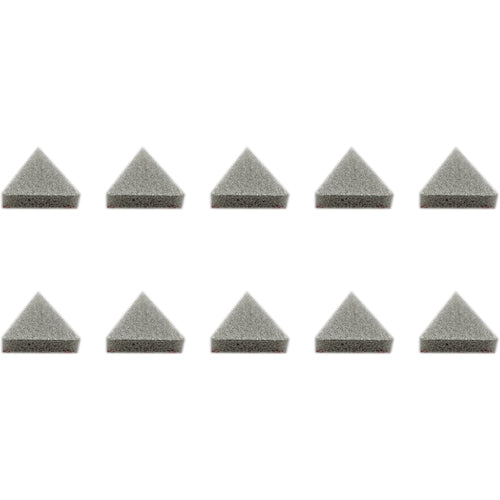 PROXXON Sponge Abrasive Fine 10 Sheets Triangle 26596 1 pc