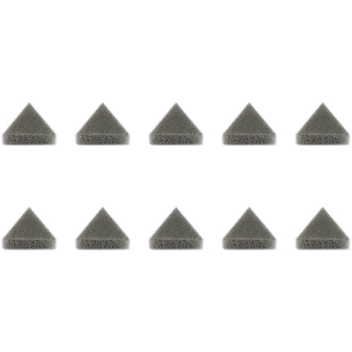PROXXON Microfine Sponge Abrasive 10 Pieces Triangle 26599 1 Piece