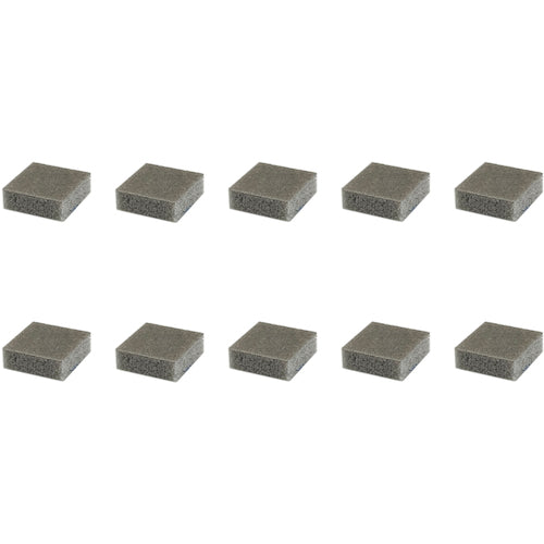 PROXXON Ultra Fine Sponge Abrasive 10 Sheets Square 26588 1 pc