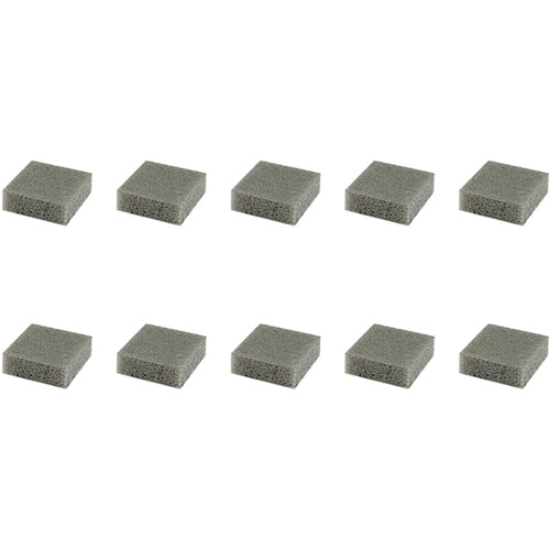 PROXXON 스폰지 연마재 마이크로 파인 10장 사각형 26589 1개