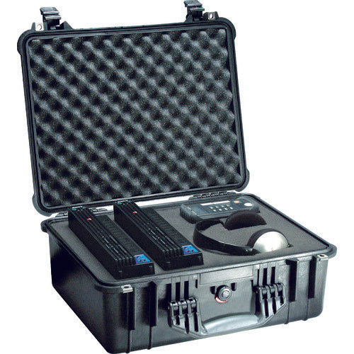 PELICAN Protector Tool Case Medium Case 1550 Black 525 x 437 x 213 1550BK 1 piece