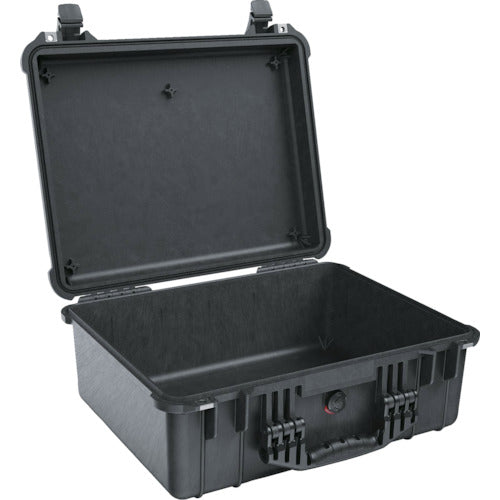 PELICAN Protector Tool Case Medium Case 1550 (without foam) Black 525 x 437 x 213 1550NFBK 1 piece