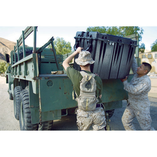 PELICAN Protector Tool Case Large Case 1560 Black 560 x 455 x 265 1560BK 1 piece