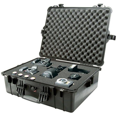 PELICAN Protector Tool Case Large Case 1600 Black 616 x 493 x 220 1600BK 1 pc