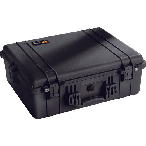 PELICAN Protector Tool Case Large Case 1600 (without foam) Black 616 x 493 x 220 1600NFBK 1 piece