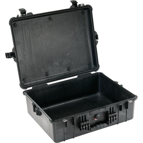 PELICAN Protector Tool Case Large Case 1600 (without foam) Black 616 x 493 x 220 1600NFBK 1 piece