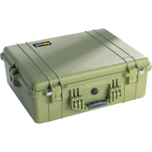 PELICAN Protector Tool Case Large Case 1600 (without foam) OD 616 x 493 x 220 1600NFOD 1 piece