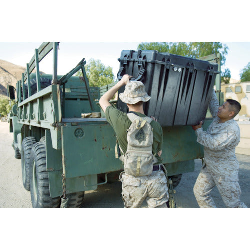 PELICAN Protector Tool Case Large Case 1600 (without foam) OD 616 x 493 x 220 1600NFOD 1 piece