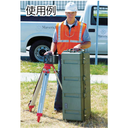 PELICAN Long Case with Casters 1740 Black 1121 x 409 x 355 1740BK 1 pc