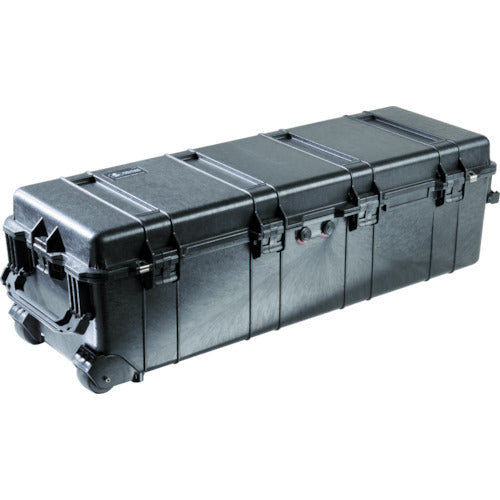 PELICAN Long Case with Casters 1740 Black (without foam) 1121 x 409 x 355 1740NFBK 1 pc