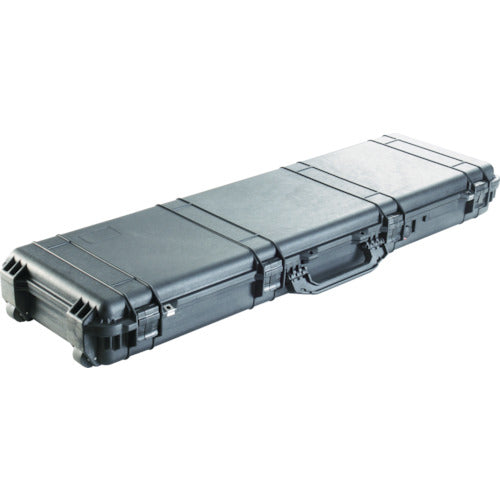 PELICAN Long Case with Casters 1750 Black (without foam) 1346 x 406 x 155 1750NFBK 1 pc