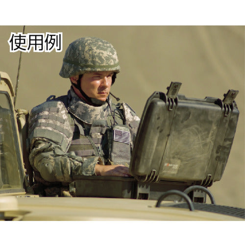 ＰＥＬＩＣＡＮ　ストームケース　ミディアムケース　ＩＭ２３７０　（フォームなし）黒　５０８×３７３×１４７　IM2370NFBK　1 個