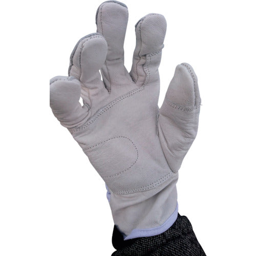 SNT 물소 가죽 장갑 꿀벌 TEC(L) J-205 DPA-L 1 쌍