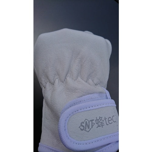 SNT 물소 가죽 장갑 꿀벌 TEC(L) J-205 DPA-L 1 쌍