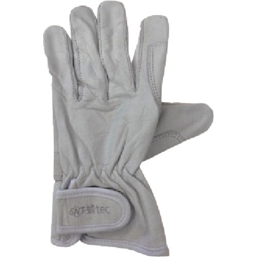 SNT 물소 가죽 장갑 꿀벌 TEC(XL) J-205 DPA-LL 1 쌍