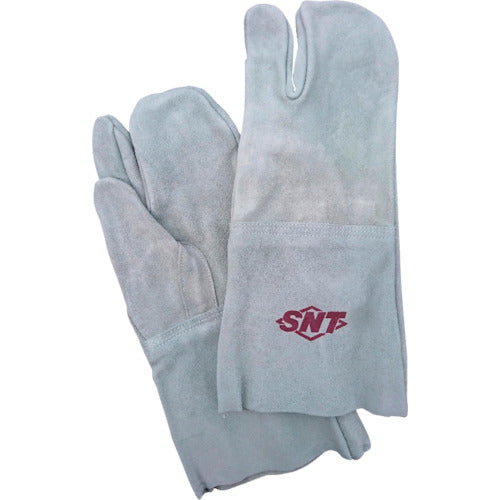 SNT Long Leather Gloves (3 Fingers) J-407A 1 Pair