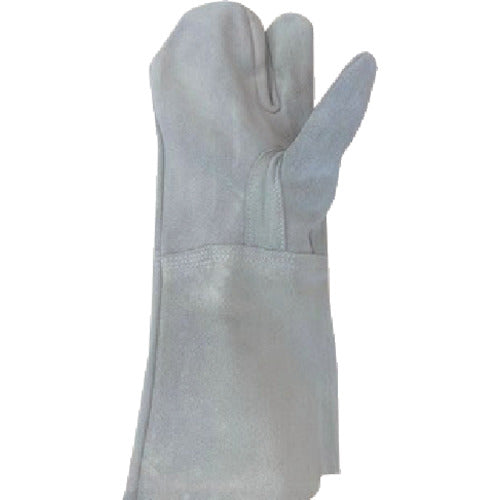 SNT Long Leather Gloves (3 Fingers) J-407A 1 Pair