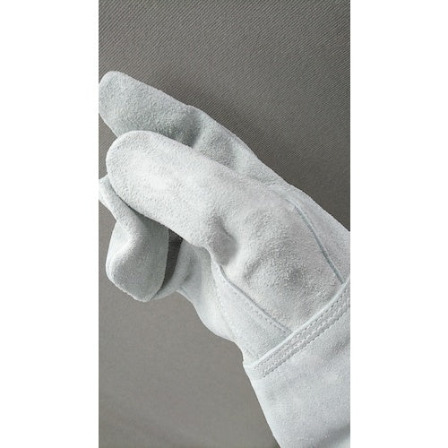 SNT Long Leather Gloves (3 Fingers) J-407A 1 Pair