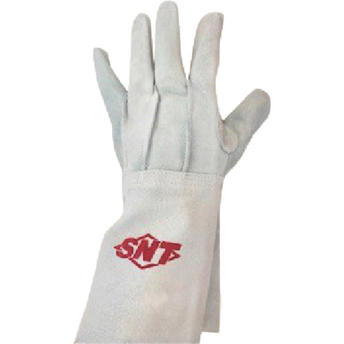 ＳＮＴ　長革手袋（背縫い）　J-406A　1 双