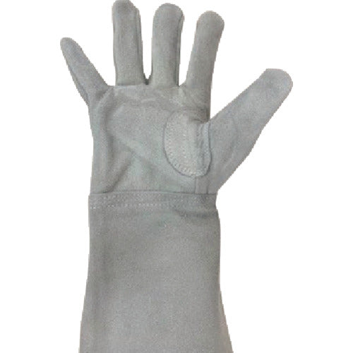 ＳＮＴ　長革手袋（背縫い）　J-406A　1 双