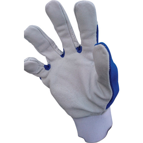 SNT Buffalo Leather Gloves, Unlined, Bee TEC (M) J-219-M 1 pair