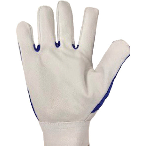 SNT Buffalo Leather Gloves, Unlined, Bee TEC (M) J-219-M 1 pair