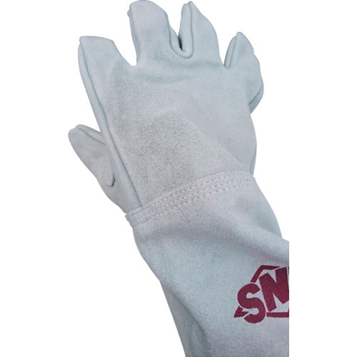 ＳＮＴ　長革手袋（内縫い）　J-406A-1　1 双