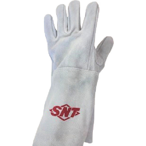 ＳＮＴ　長革手袋（内縫い）　J-406A-1　1 双