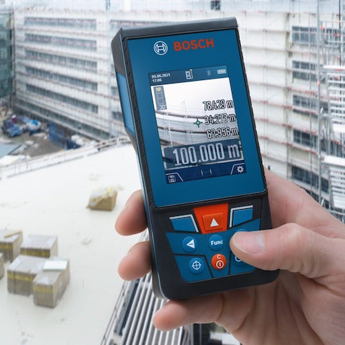 보쉬 데이터 전송 레이저 거리계 GLM100-25C 1대