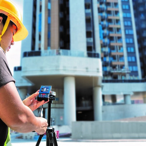 보쉬 데이터 전송 레이저 거리계 GLM100-25C 1대