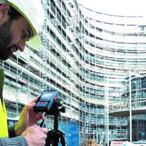 보쉬 데이터 전송 레이저 거리계 GLM100-25C 1대