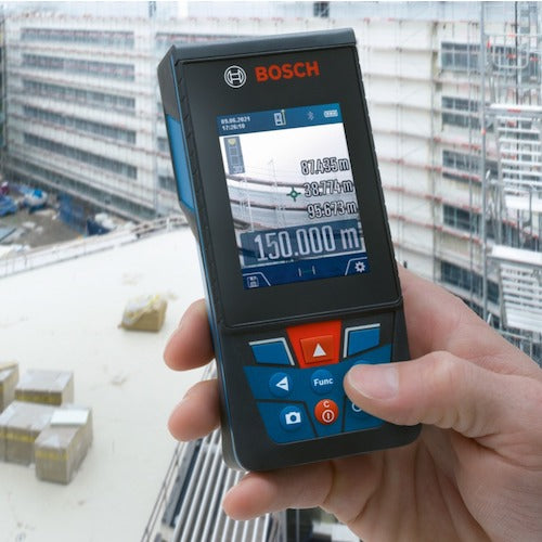 ボッシュ　データ転送レーザー距離計　GLM150-27C　1 台
