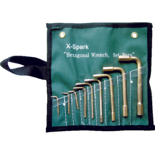 ＨＡＭＡＣＯ　六角棒レンチセット　CBHX-9S　1 Ｓ