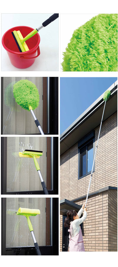 Extendable 2-way long mop / 92210 1 pc