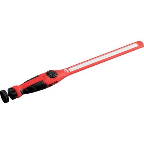 KTC LED 핸드 라이트(충전식) 무선 LED 라이트 밝기 900lm 폭 50×깊이 40mm AL810 1개