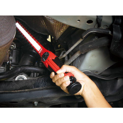 KTC LED 핸드 라이트(충전식) 무선 LED 라이트 밝기 900lm 폭 50×깊이 40mm AL810 1개