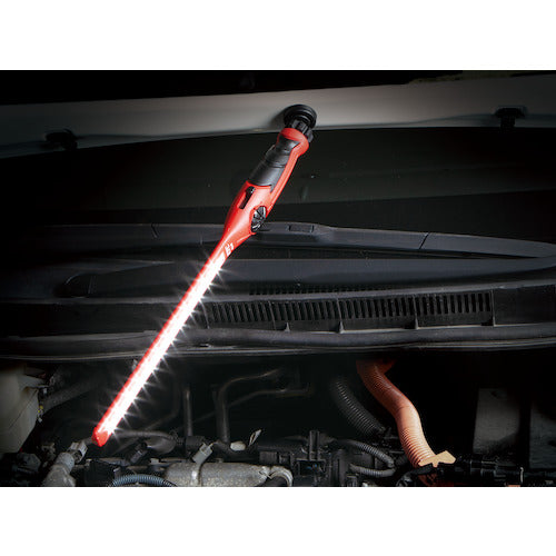 KTC LED 핸드 라이트(충전식) 무선 LED 라이트 밝기 900lm 폭 50×깊이 40mm AL810 1개