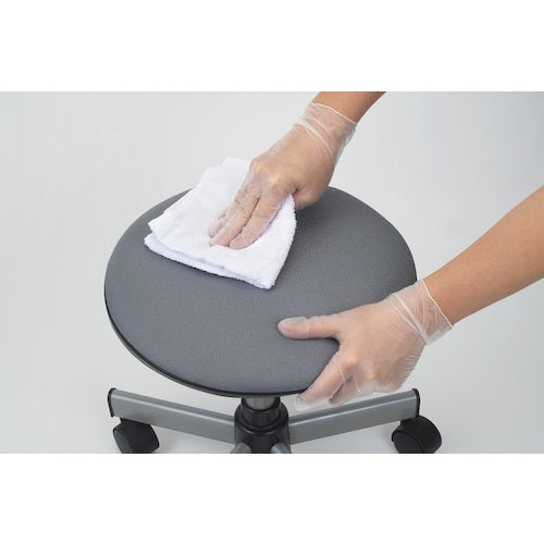 ＳＨＯＷＡ　ビニ−ル使い捨て手袋　ＮＯ８０９　ビニ−ル手袋　粉なし　１００枚入　Ｌサイズ　半透明　１箱　NO809-L　1 箱