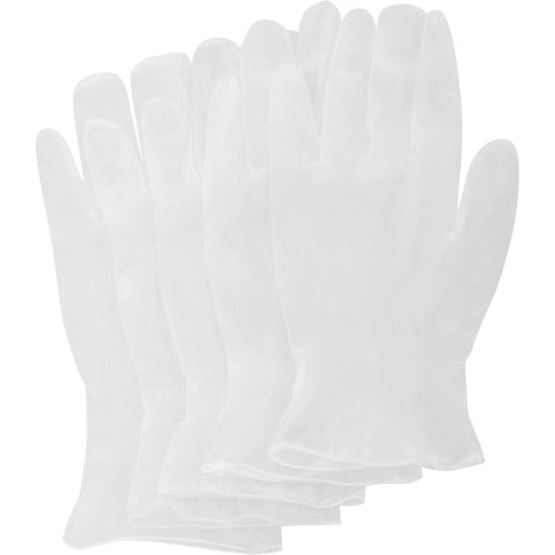 ＳＨＯＷＡ　ビニ−ル使い捨て手袋　ＮＯ８０９　ビニ−ル手袋　粉なし　１００枚入　Ｌサイズ　半透明　１箱　NO809-L　1 箱