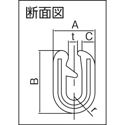 ＩＷＡＴＡ　トリム　１００シリーズ　（１Ｍ）　１．６ｍｍ用　100-16-B-5T-L1　1 本