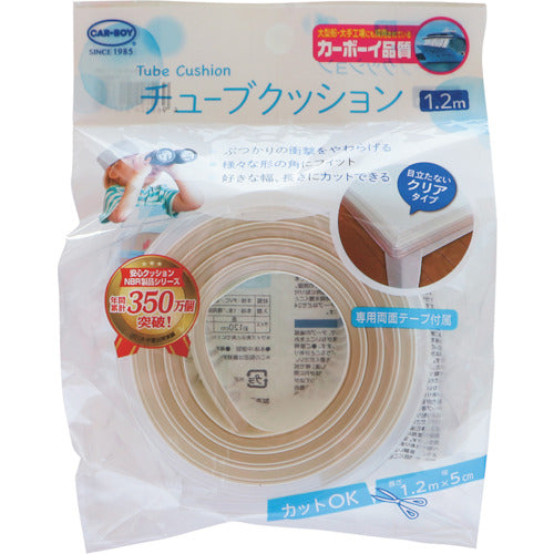 CAR-BOY Tube Cushion Clear BS-01 1 piece